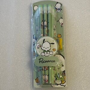 SANRIO POSHACCO 10 PENCILS NIP